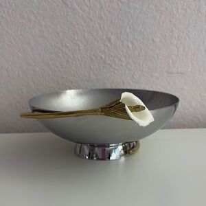 Michael Aram Galla Lily Nut Dish